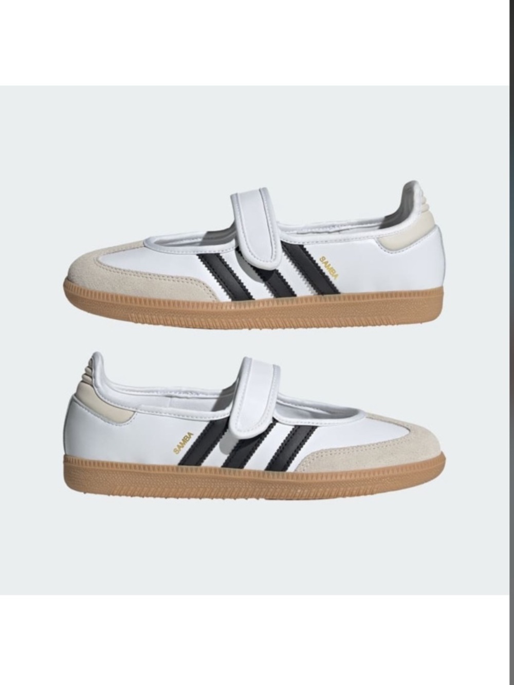 NWT Adidas Samba Janes 8